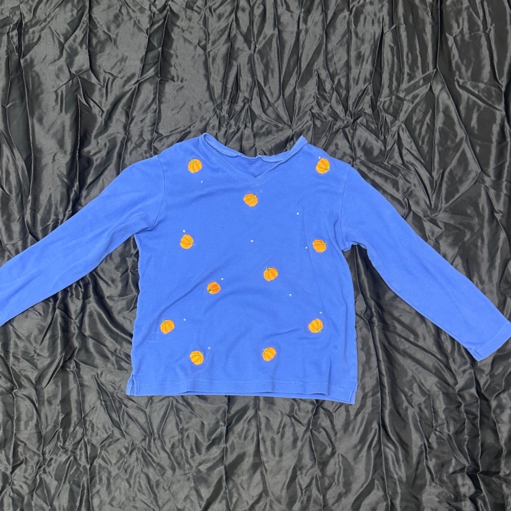 Vintage Halloween pumpkin shirt